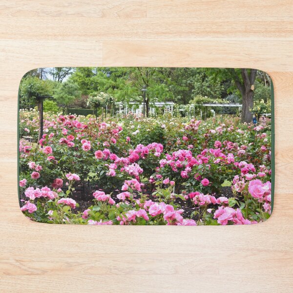 Item preview, Blooming Pink Rose Garden  designed and sold by Phelan's Photos.