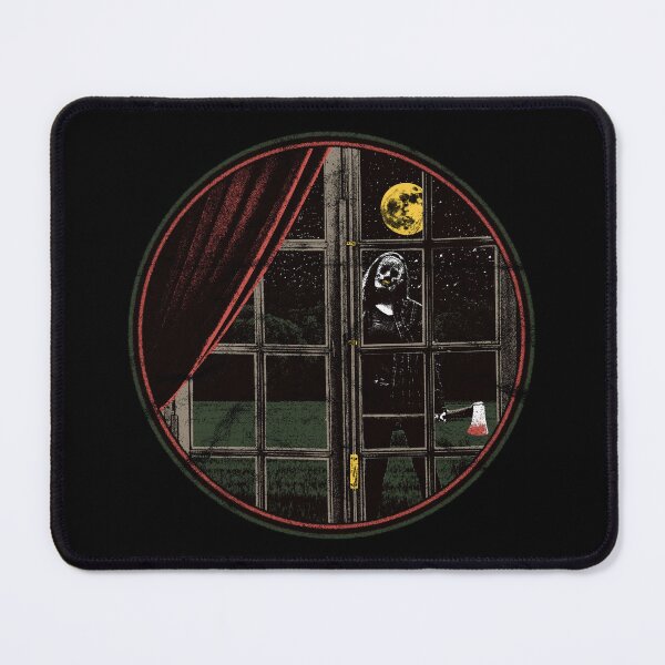 Item preview, Through the Window – Haunted House Window Horror designed and sold by jagatdsgn.