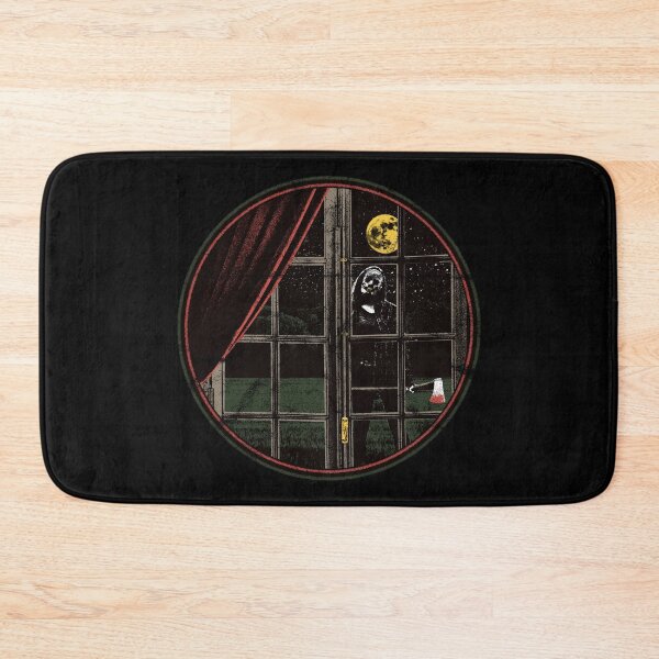 Item preview, Through the Window – Haunted House Window Horror designed and sold by jagatdsgn.