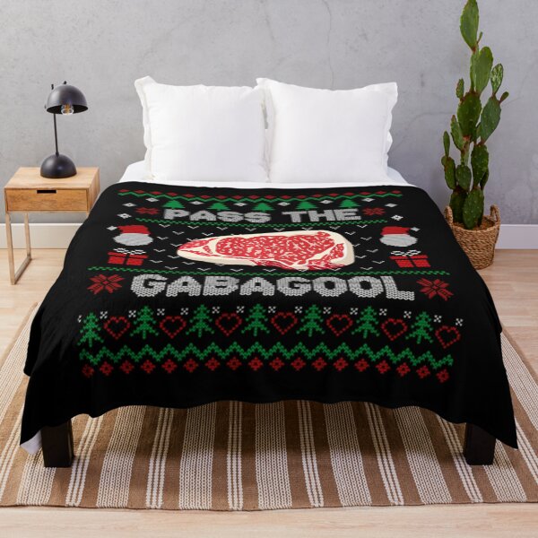 Item preview, Gabagool Christmas Ugly Funny Xmas Sweater Costume 	 	 	 		 designed and sold by asbeexoce4.