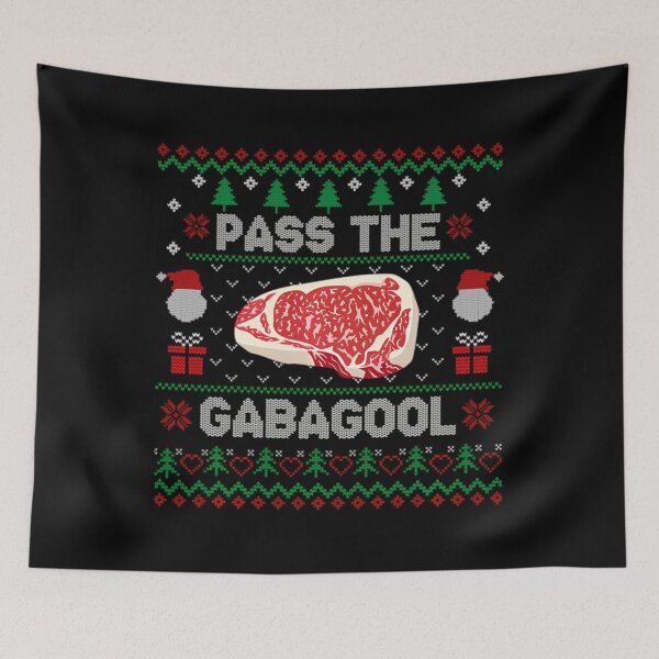 Item preview, Gabagool Christmas Ugly Funny Xmas Sweater Costume 	 	 	 		 designed and sold by asbeexoce4.