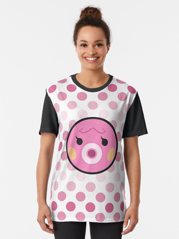 Download "MARINA ANIMAL CROSSING" T-shirt by purplepixel | Redbubble