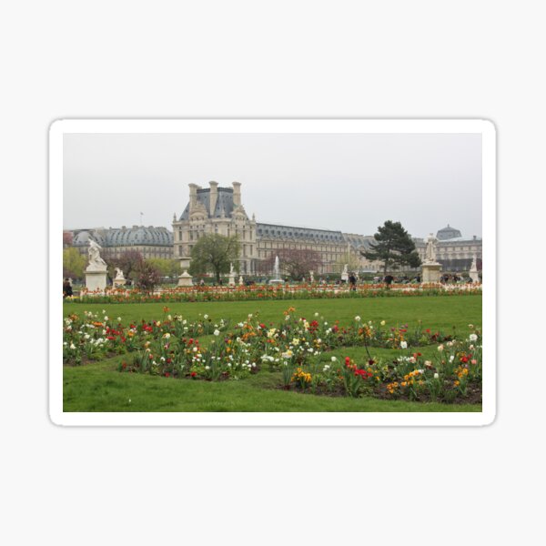 Item preview, Spring in Paris: Tuileries Garden designed and sold by Elena Skvortsova.