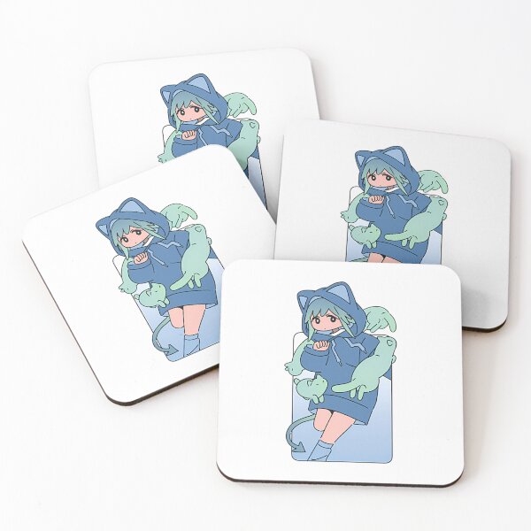 Item preview, Devil Cat Slime Friends designed and sold by TMcConnellK.