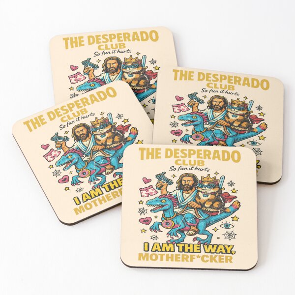 Item preview, The Desperado Club - Princess Donut Mongo Dungeon Crawler Carl designed and sold by SanmanthaHoW.