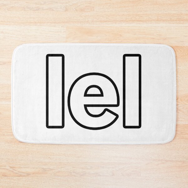 Item preview, lel, Outlined designed and sold by Memes N Lore .