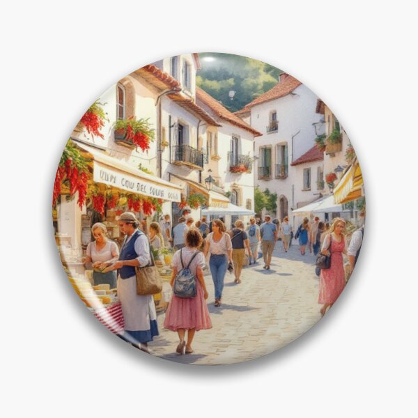 Item preview, Market in the Basque Country designed and sold by jefboutique6150.