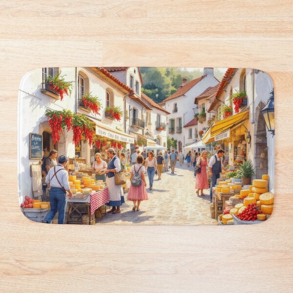 Item preview, Market in the Basque Country designed and sold by jefboutique6150.