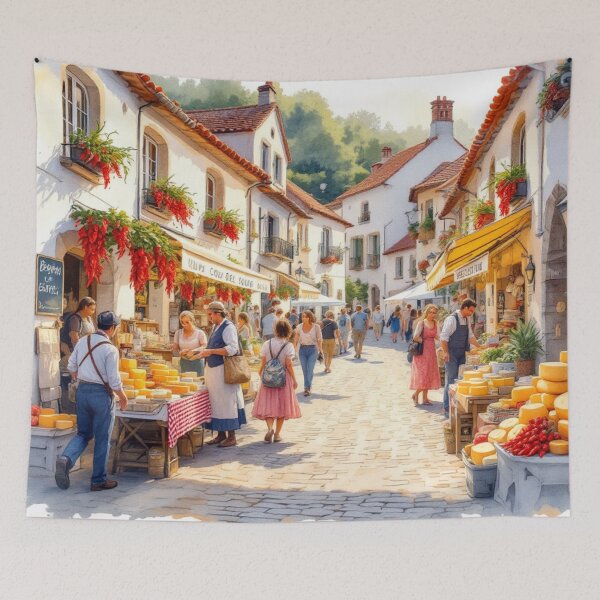 Item preview, Market in the Basque Country designed and sold by jefboutique6150.