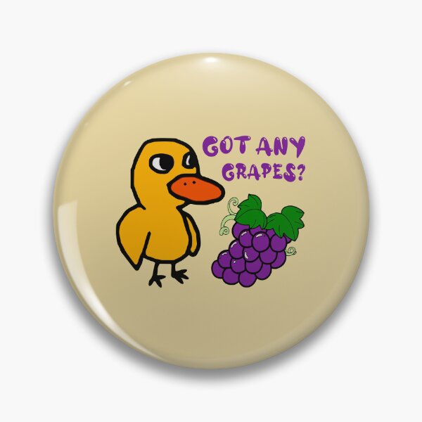 Item preview, Got any Grapes - Funny Duck designed and sold by CalroStudiio.