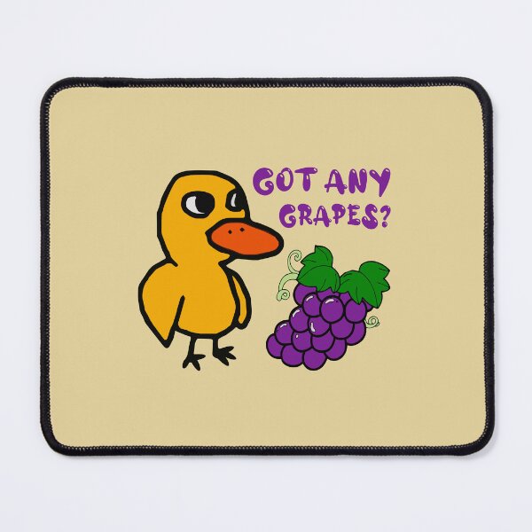Item preview, Got any Grapes - Funny Duck designed and sold by CalroStudiio.