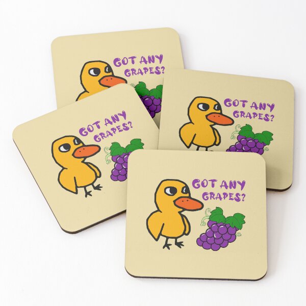Item preview, Got any Grapes - Funny Duck designed and sold by CalroStudiio.