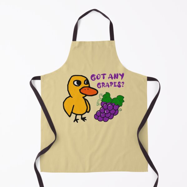 Item preview, Got any Grapes - Funny Duck designed and sold by CalroStudiio.