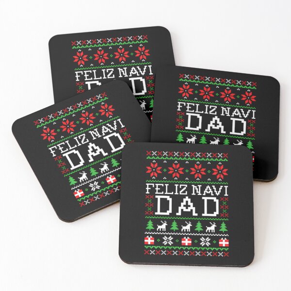 Item preview, Feliz Navi Dad Ugly Christmas Swea	 Swea		 designed and sold by iledelswertt.