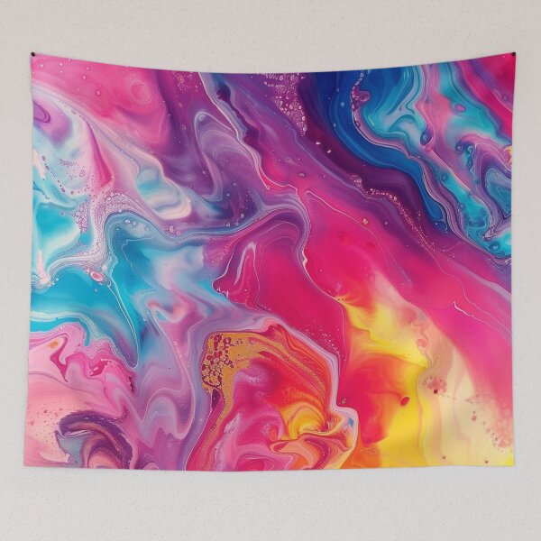 Item preview, Solar Flare Liquid Art designed and sold by Vision Crafted.