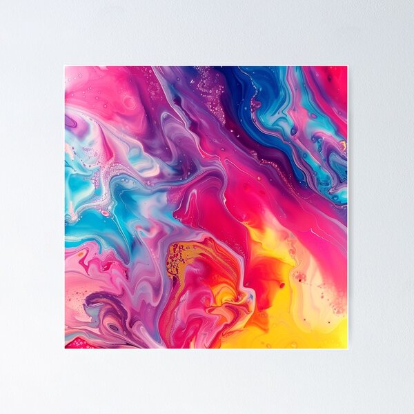Item preview, Solar Flare Liquid Art designed and sold by Vision Crafted.