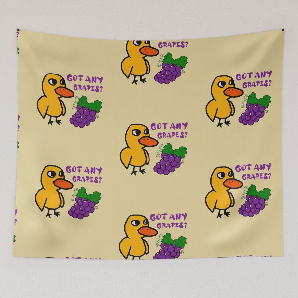 Item preview, Got any Grapes - Funny Duck designed and sold by CalroStudiio.