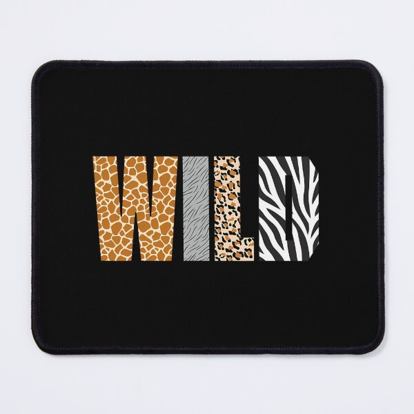 Item preview, Wild Animal Pattern Giraffe Wolf Leopard Zebra Animal Print designed and sold by gaminnanitod.