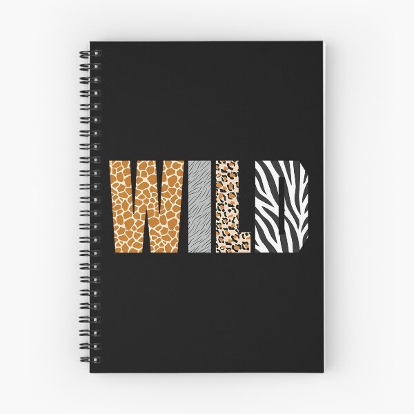 Item preview, Wild Animal Pattern Giraffe Wolf Leopard Zebra Animal Print 		 designed and sold by gaminnanitod.