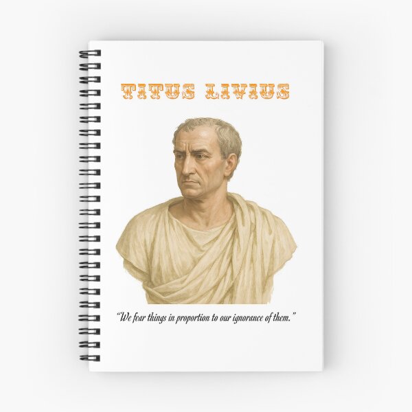 Item preview, Titus Livius Quote: We fear things designed and sold by WirelessChimp.