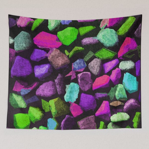Item preview, Abstract stones designed and sold by kinpirks.