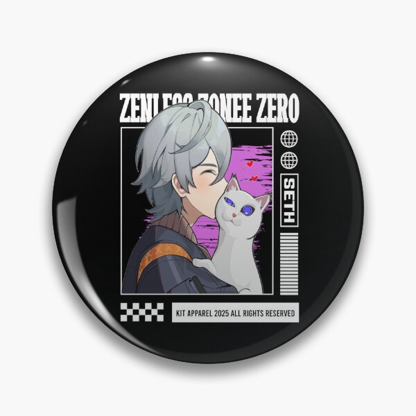 Item preview, Seth Lowell - Zenless Zone Zero designed and sold by gontijoart.