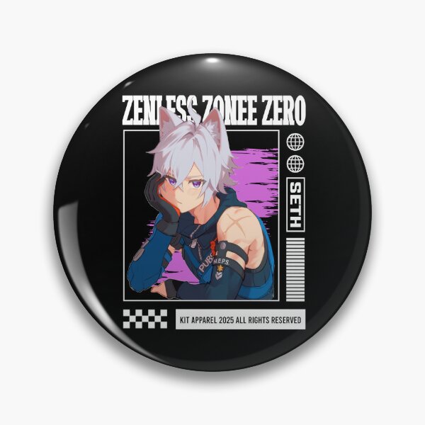 Item preview, Seth Lowell - Zenless Zone Zero designed and sold by gontijoart.