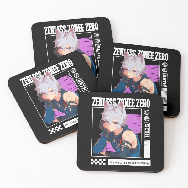 Item preview, Seth Lowell - Zenless Zone Zero designed and sold by gontijoart.