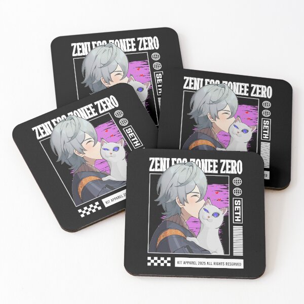 Item preview, Seth Lowell - Zenless Zone Zero designed and sold by gontijoart.