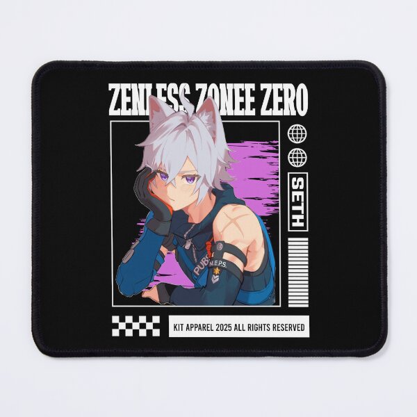 Item preview, Seth Lowell - Zenless Zone Zero designed and sold by gontijoart.