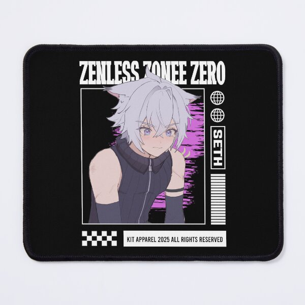 Item preview, Seth Lowell - Zenless Zone Zero designed and sold by gontijoart.