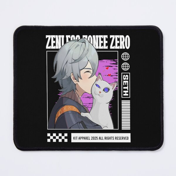 Item preview, Seth Lowell - Zenless Zone Zero designed and sold by gontijoart.