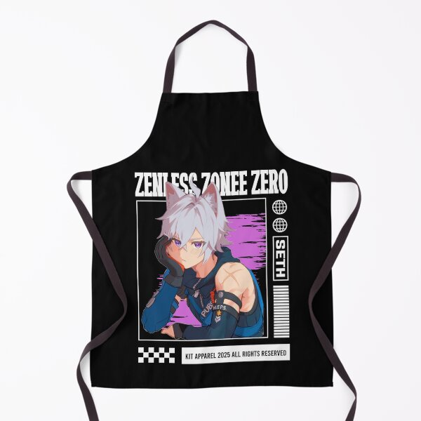 Item preview, Seth Lowell - Zenless Zone Zero designed and sold by gontijoart.