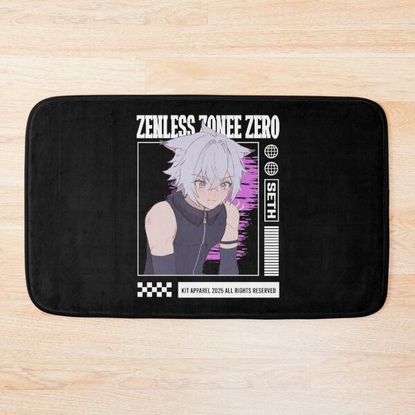 Item preview, Seth Lowell - Zenless Zone Zero designed and sold by gontijoart.