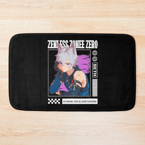 Item preview, Seth Lowell - Zenless Zone Zero designed and sold by gontijoart.
