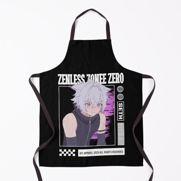 Item preview, Seth Lowell - Zenless Zone Zero designed and sold by gontijoart.