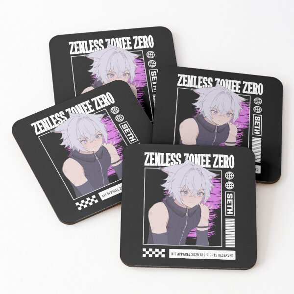 Item preview, Seth Lowell - Zenless Zone Zero designed and sold by gontijoart.