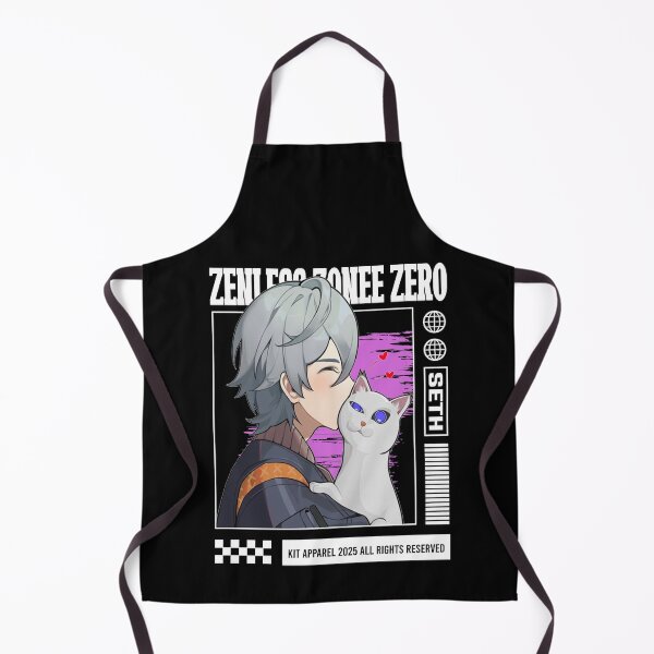 Item preview, Seth Lowell - Zenless Zone Zero designed and sold by gontijoart.