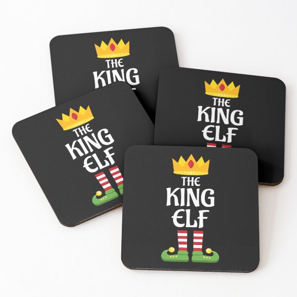 Item preview, 	s King Elf Family Matching Group Christmas Dad 		 designed and sold by foyemkolliax.