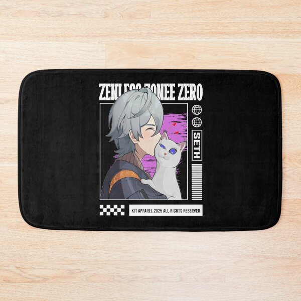 Item preview, Seth Lowell - Zenless Zone Zero designed and sold by gontijoart.