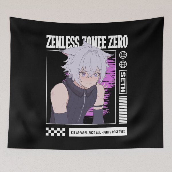 Item preview, Seth Lowell - Zenless Zone Zero designed and sold by gontijoart.