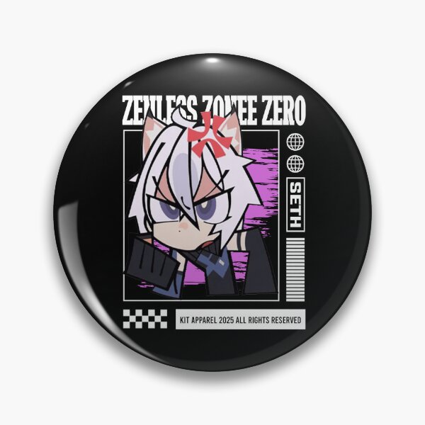 Item preview, Seth Lowell - Zenless Zone Zero designed and sold by gontijoart.