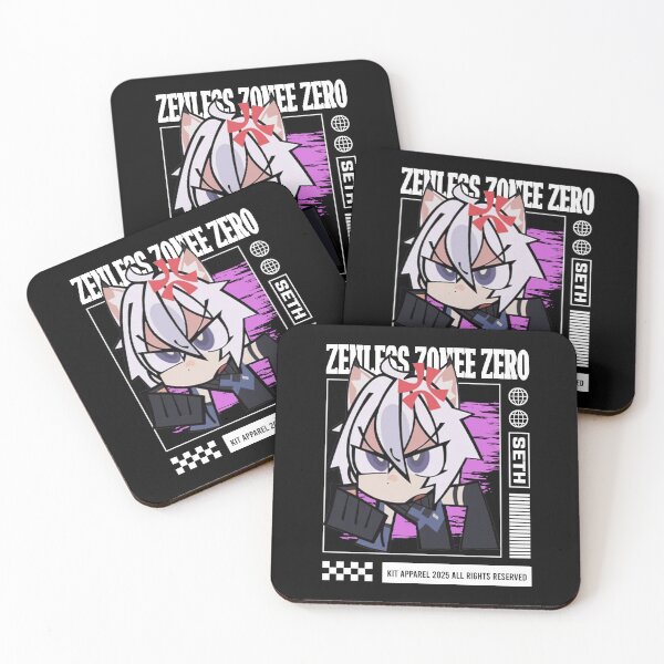 Item preview, Seth Lowell - Zenless Zone Zero designed and sold by gontijoart.