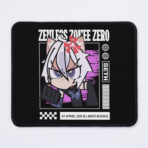 Item preview, Seth Lowell - Zenless Zone Zero designed and sold by gontijoart.