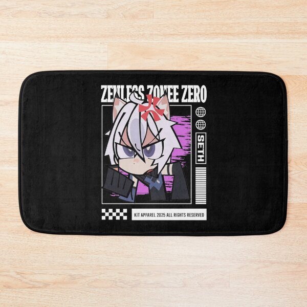 Item preview, Seth Lowell - Zenless Zone Zero designed and sold by gontijoart.