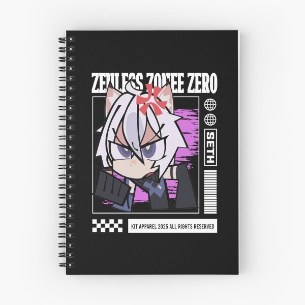 Item preview, Seth Lowell - Zenless Zone Zero designed and sold by gontijoart.