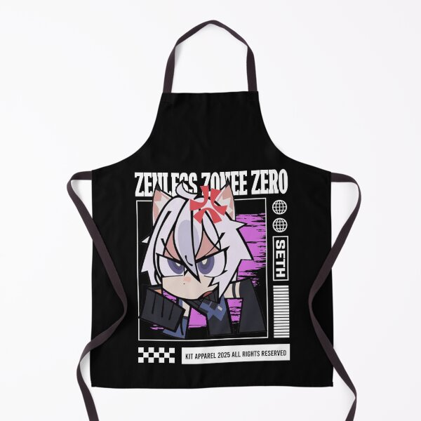 Item preview, Seth Lowell - Zenless Zone Zero designed and sold by gontijoart.