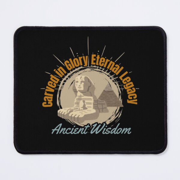 Item preview, Ancient Wisdom – Sphinx and Pyramids Legacy designed and sold by MR-GOLDEN.