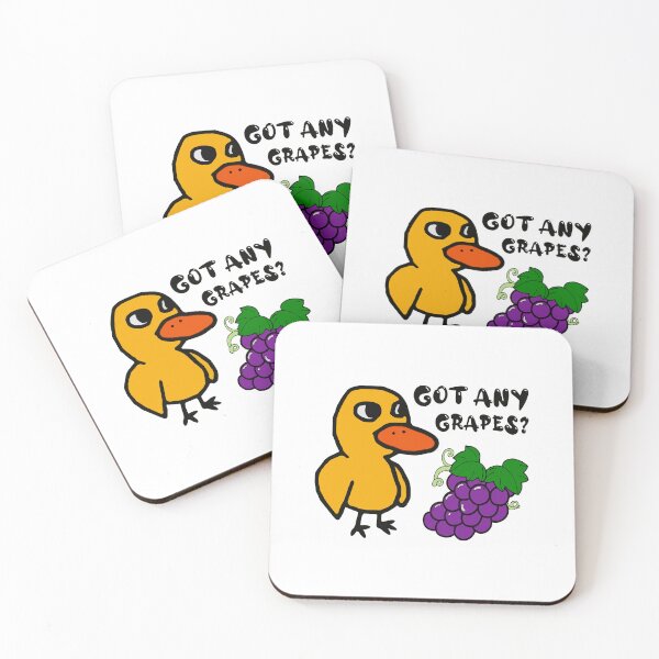 Item preview, Got any Grapes - Funny Duck designed and sold by CalroStudiio.