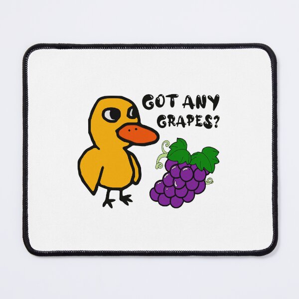 Item preview, Got any Grapes - Funny Duck designed and sold by CalroStudiio.